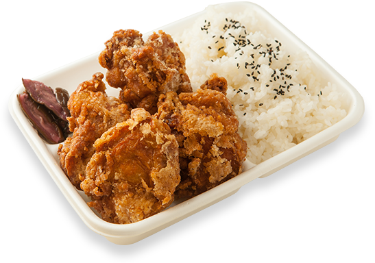 からあげ弁当